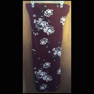 Strapless Tube Dress